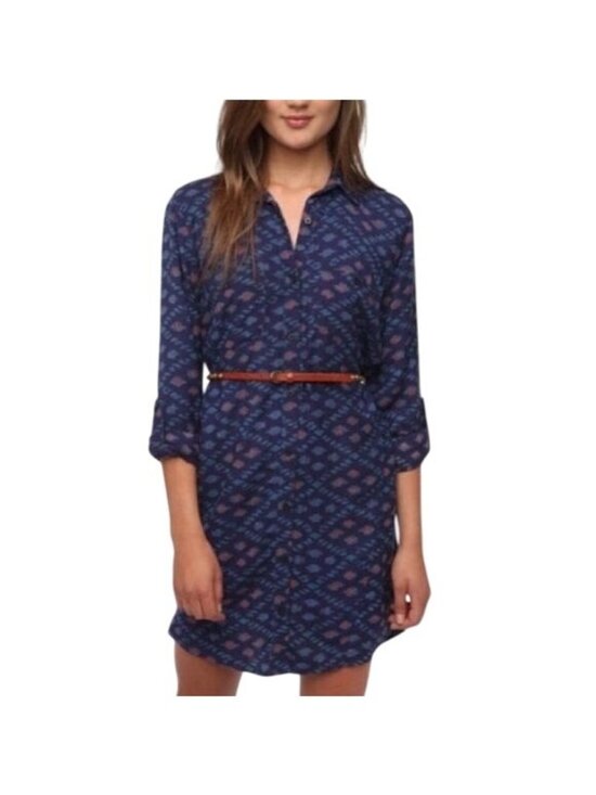 Urban Outfitters Dresses & Skirts - Urban Outfitters Button Front Shirt Dress S| Retro Indie Sleaze Boho Soft Grunge